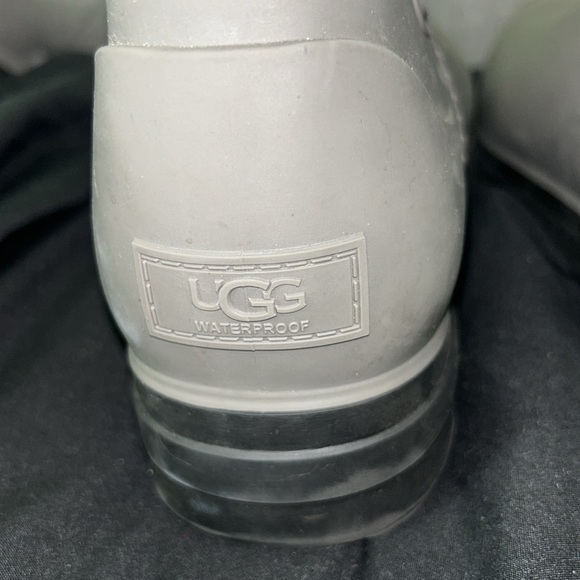 UGG Gray Ankle Boots - Picture 3 of 5